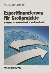 Vorderes Coverbild Exportfinanzierung für Großprojekte