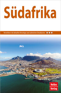 Vorderes Coverbild Nelles Guide Reiseführer Südafrika