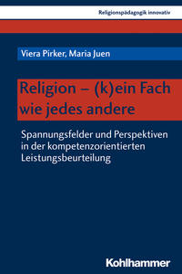 Vorderes Coverbild Religion - (k)ein Fach wie jedes andere
