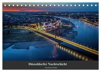 Vorderes Coverbild Düsseldorfer Nachtschicht (Tischkalender 2025 DIN A5 quer), CALVENDO Monatskalender