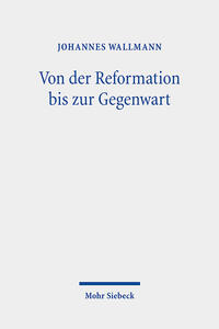 Vorderes Coverbild Von der Reformation bis zur Gegenwart