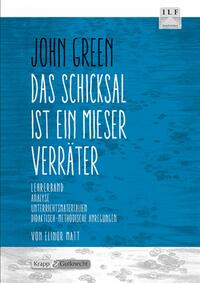 Vorderes Coverbild Das Schicksal ist ein mieser Verräter – John Green – Lehrerheft