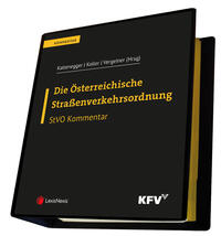 Vorderes Coverbild Die Österreichische Straßenverkehrsordnung