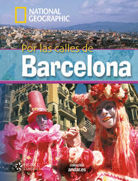 Vorderes Coverbild Por las calles de Barcelona