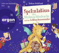 Vorderes Coverbild Spekulatius der Weihnachtsdrache und das Lebkuchenwunder