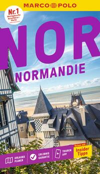 Vorderes Coverbild MARCO POLO Reiseführer Normandie