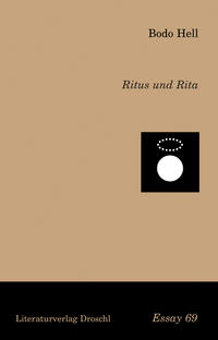 Vorderes Coverbild Ritus und Rita