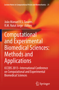 Vorderes Coverbild Computational and Experimental Biomedical Sciences: Methods and Applications