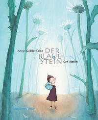Vorderes Coverbild Der blaue Stein