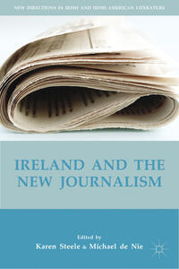 Vorderes Coverbild Ireland and the New Journalism