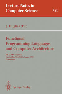 Vorderes Coverbild Functional Programming Languages and Computer Architecture