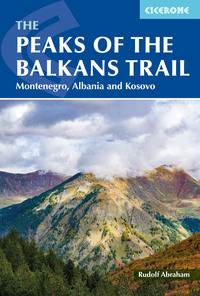 Vorderes Coverbild The Peaks of the Balkans Trail
