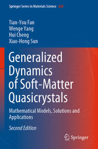 Vorderes Coverbild Generalized Dynamics of Soft-Matter Quasicrystals