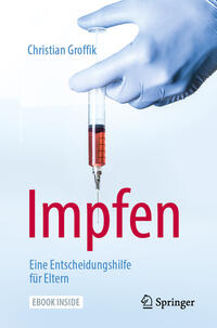 Vorderes Coverbild Impfen. Eine Entscheidungshilfe für Eltern