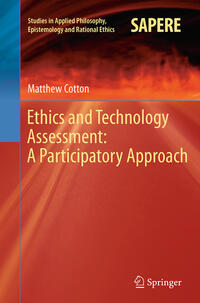 Vorderes Coverbild Ethics and Technology Assessment: A Participatory Approach