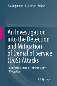 Vorderes Coverbild An Investigation into the Detection and Mitigation of Denial of Service (DoS) Attacks