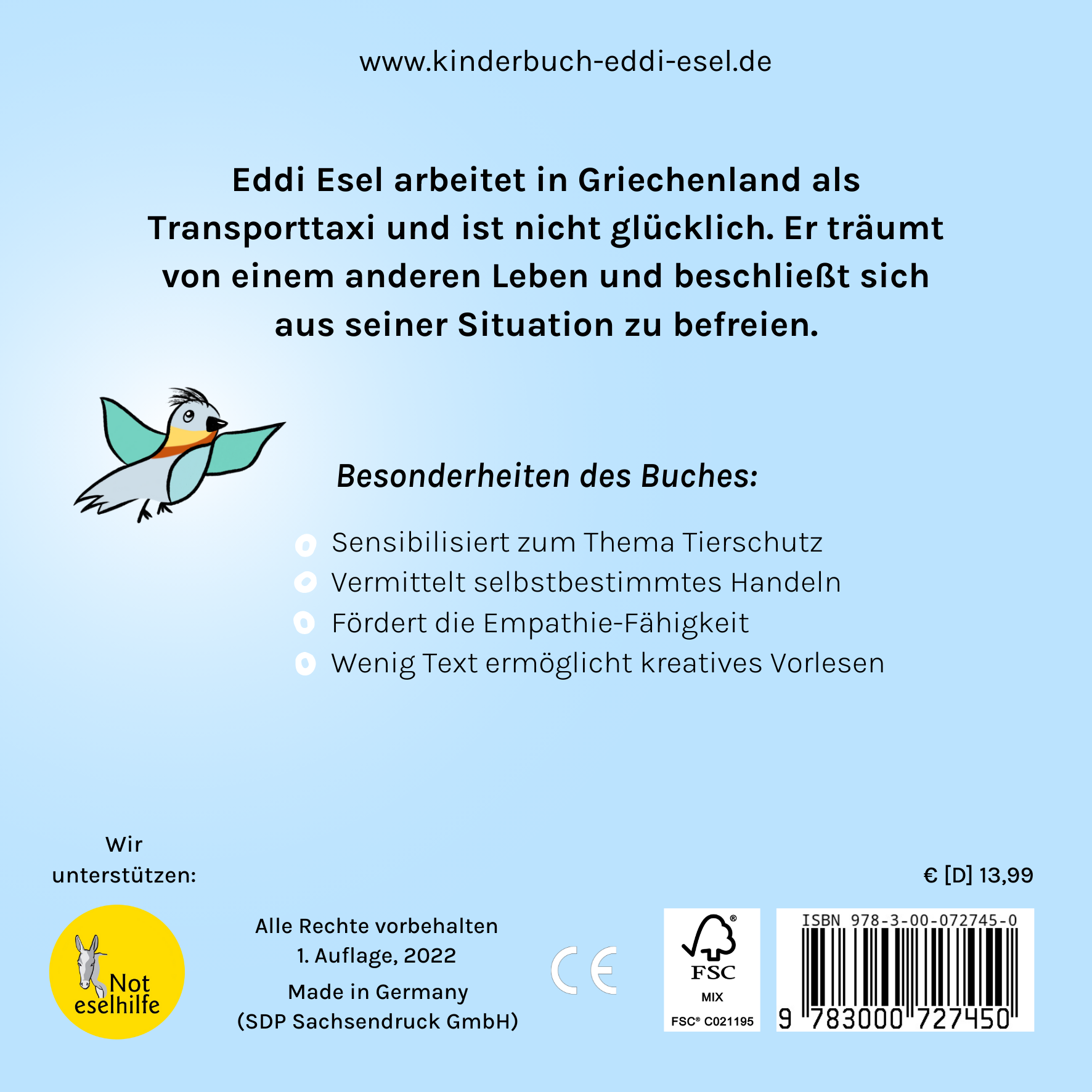 Rückseitencover Eddi geht seinen Weg