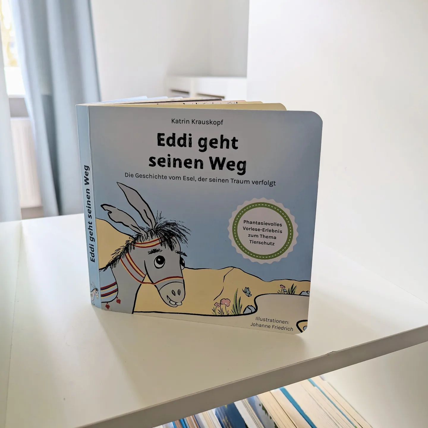 Anderes Coverbild Eddi geht seinen Weg
