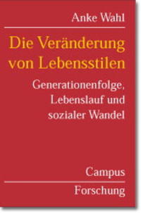 Vorderes Coverbild Die Veränderung von Lebensstilen