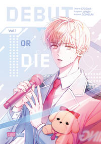 Vorderes Coverbild Debut or Die 01