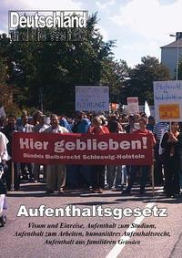 Vorderes Coverbild Aufenthaltsgesetz