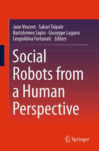 Vorderes Coverbild Social Robots from a Human Perspective