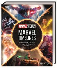Vorderes Coverbild MARVEL Studios Marvel Timelines