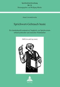 Vorderes Coverbild Sprichwort-Gebrauch heute