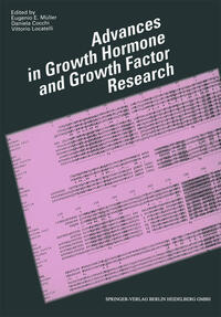 Vorderes Coverbild Advances in Growth Hormone and Growth Factor Research