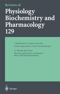 Vorderes Coverbild Reviews of Physiology, Biochemistry and Pharmacology