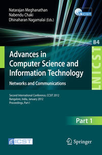 Vorderes Coverbild Advances in Computer Science and Information Technology. Networks and Communications