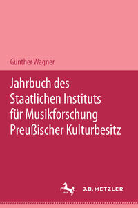 Vorderes Coverbild Jahrbuch des Staatlichen Instituts für Musikforschung Preußischer Kulturbesitz 2003