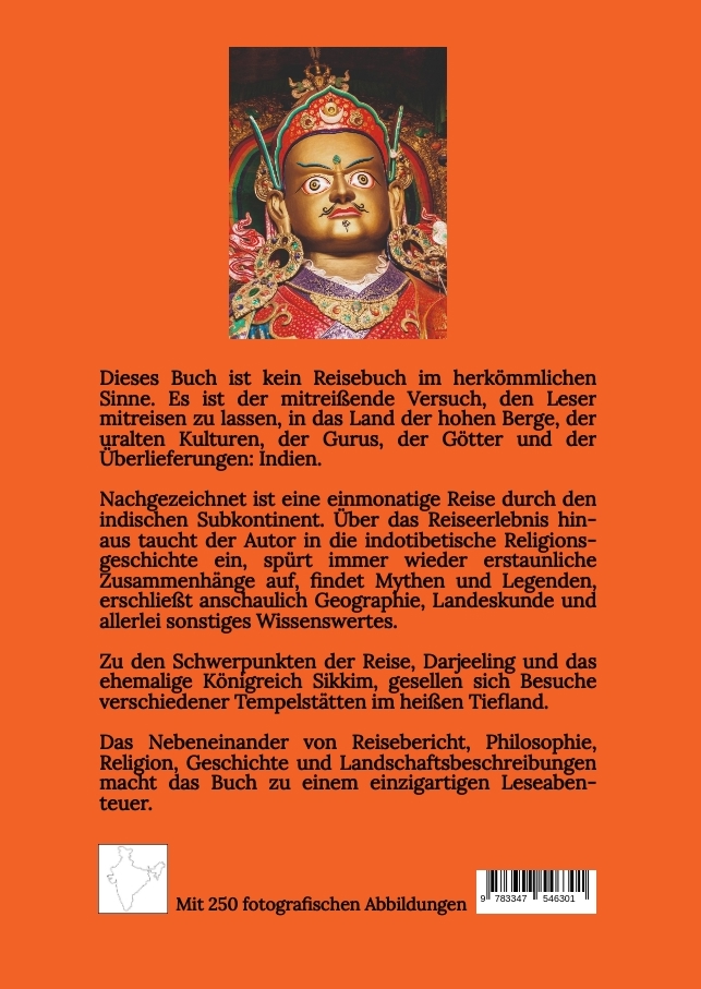 Rückseitencover Das Lächeln des Donners