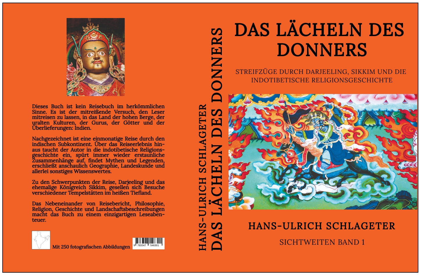 Gesamtes Coverbild Das Lächeln des Donners
