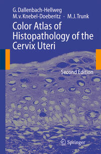 Vorderes Coverbild Color Atlas of Histopathology of the Cervix Uteri