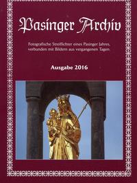 Vorderes Coverbild Pasinger Archiv Ausgabe 2016