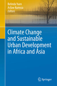 Vorderes Coverbild Climate Change and Sustainable Urban Development in Africa and Asia