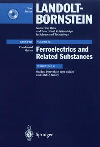 Vorderes Coverbild Perovskite-type Oxides and LiNbO3 Family