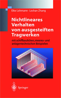 Vorderes Coverbild Nichtlineares Verhalten von ausgesteiften Tragwerken