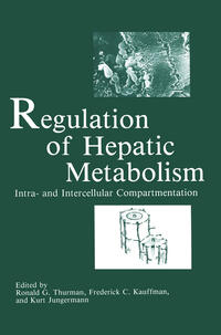 Vorderes Coverbild Regulation of Hepatic Metabolism