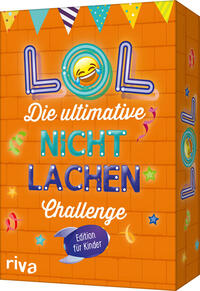 Vorderes Coverbild LOL – Die ultimative Nicht-lachen-Challenge – Edition für Kinder