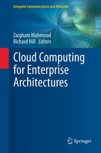 Vorderes Coverbild Cloud Computing for Enterprise Architectures