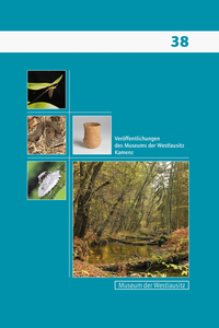 Vorderes Coverbild Veröffentlichungen des Museums der Westlausitz