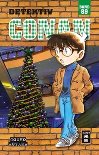Vorderes Coverbild Detektiv Conan 89