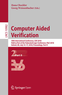 Vorderes Coverbild Computer Aided Verification