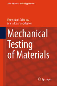 Vorderes Coverbild Mechanical Testing of Materials