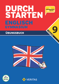 Vorderes Coverbild Durchstarten Englisch 9. Gymnasium Übungsbuch