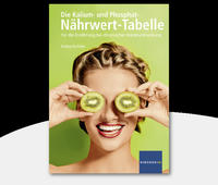 Vorderes Coverbild Die Kalium- und Phosphat-Nährwert-Tabelle