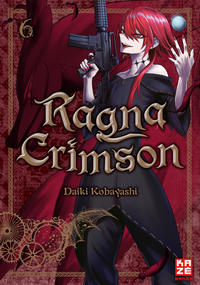 Vorderes Coverbild Ragna Crimson – Band 6