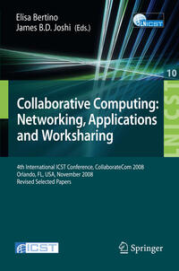 Vorderes Coverbild Collaborative Computing: Networking, Applications and Worksharing